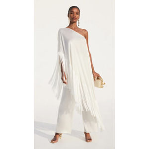 Cult Gaia Ayla Fringe Top